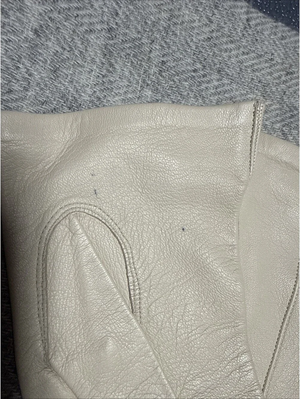 Italian Soft Leather Tan Gloves Women
